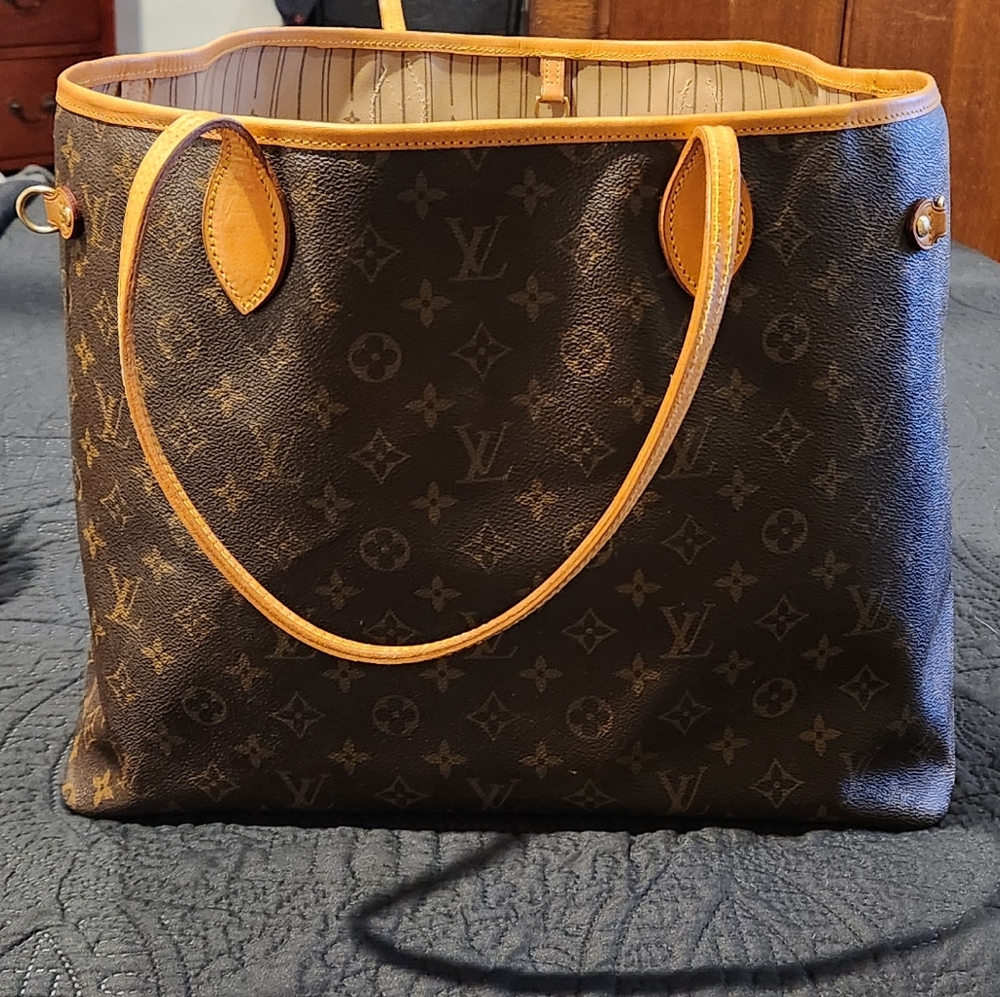 ☆SOLD☆Louis Vuitton Brown Neverfull Monogram GM